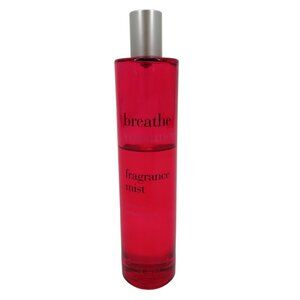 Bath and Body Works Breathe Romance 3.3oz Fragrance Mist USED 65% Full RARE